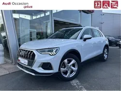 Blanc glacier métallisé Utilisé 2019 Audi Q3 Design SUV | 30 490 € (Prix juste)