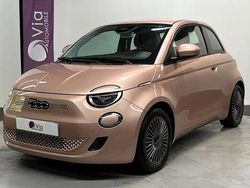 Beige Utilisé 2022 Fiat 500e Berline | 14 499 € (Super prix)