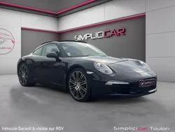 Noir Utilisé 2014 Porsche 911 | 85 480 € (Bon prix)