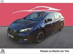 Bleu topaze Utilisé 2022 Nissan Leaf Acenta Citadine | 14 990 €
