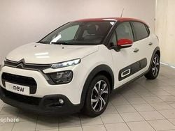 Blanc Occasion 2022 Citroën C3 PureTech Citadine | 14 299 € (Prix juste)