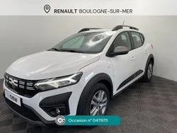 Blanc Utilisé 2023 Dacia Sandero Expression Citadine | 15 990 € (Prix juste)