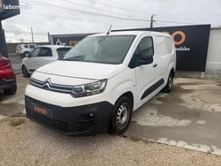 Blanc Occasion 2022 Citroën Berlingo Van | 14 989 € (Super prix)