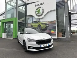 Blanc Utilisé 2024 Skoda Fabia Monte Carlo Berline | 23 990 € (Prix juste)
