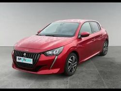 Rouge Utilisé 2020 Peugeot 208 Allure Citadine | 13 490 € (Prix juste)