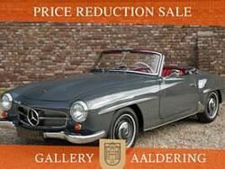 Gris Utilisé 1957 Mercedes 190 Berline | 109 000 €