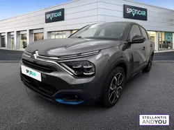 Gris Utilisé 2021 Citroën e-C4 Feel Berline | 17 190 € (Bon prix)