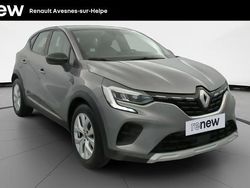 Gris Utilisé 2022 Renault Captur Business SUV | 15 999 € (Bon prix)