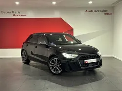Noir mythe métallisé Utilisé 2023 Audi A1 Sportback S-Line Citadine | 33 980 € (Prix assez cher)