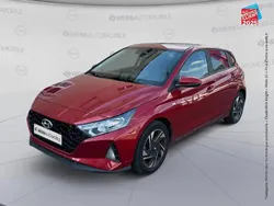Rouge Utilisé 2021 Hyundai i20 Berline | 14 999 € (Prix juste)
