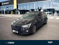 Noir Utilisé 2024 Renault Mégane IV Techno Berline | 23 599 € (Prix juste)