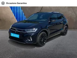 Noir intense nacrée Utilisé 2022 VW T-Roc R-line SUV | 27 890 € (Prix juste)