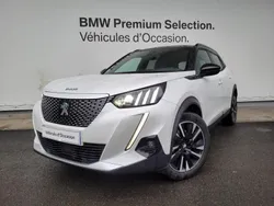 Blanc nacré (n) Utilisé 2021 Peugeot e-2008 GT-line SUV | 31 990 €