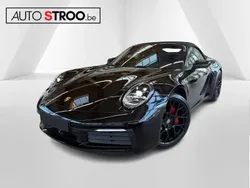 Noir Utilisé 2020 Porsche 911 Carrera 4 Cabriolet Chrono Cabriolet | 128 900 €