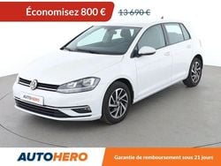 Gris Occasion 2017 VW Golf VII Sound Berline | 12 890 € (Bon prix)