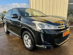 Noir Utilisé 2015 Citroën C4 Aircross Comfort SUV | 10 750 € (Prix juste)