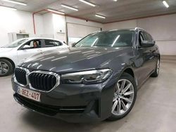 Gris Utilisé 2021 BMW 518 Break | 28 990 € (Prix juste)