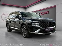 Noir Utilisé 2021 Hyundai Santa Fe SUV | 31 980 €
