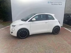 Blanc Utilisé 2022 Fiat 500e Citadine | 15 990 € (Prix juste)