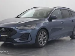 Noir Utilisé 2023 Ford Focus ST-Line Break | 23 999 € (Prix juste)