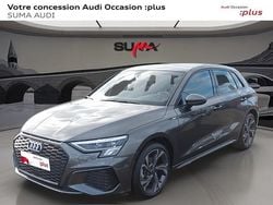 Gris daytona nacré Occasion 2024 Audi A3 S-Line | 27 990 € (Bon prix)