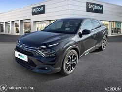 Noir Utilisé 2021 Citroën e-C4 Shine Berline | 15 990 € (Prix assez cher)