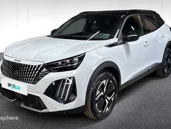 Blanc Nouvelle 2025 Peugeot 2008 GT SUV | 28 490 € (Prix juste)