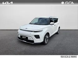 Blanc Utilisé 2022 Kia Soul EV 2 SUV | 22 990 € (Prix assez cher)