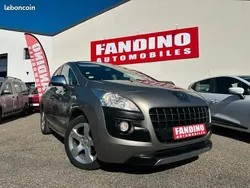 Beige Utilisé 2011 Peugeot 3008 Premium Monospace | 9 490 € (Prix assez cher)