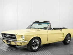Jaune Utilisé 1967 Ford Mustang Cabriolet | 39 500 €