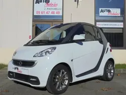 Gris Utilisé 2014 Smart ForTwo Cabrio Cabriolet | 7 950 €