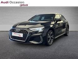 Noir mythic métallisé Occasion 2021 Audi A3 Sportback e-tron S-Line Citadine | 29 900 € (Prix juste)