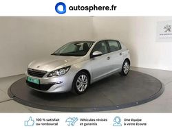 Gris Utilisé 2015 Peugeot 308 Active Berline | 12 480 € (Prix cher)