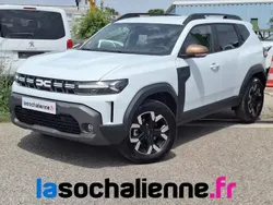 Blanc Nouvelle 2025 Dacia Duster Extreme SUV | 27 980 € (Prix assez cher)