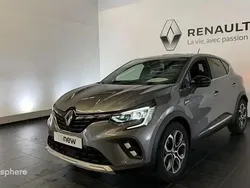 Gris Utilisé 2022 Renault Captur Intens SUV | 17 799 € (Prix juste)
