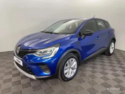 Bleu Utilisé 2021 Renault Captur Business SUV | 15 990 € (Prix juste)