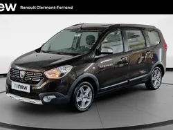 Noir Utilisé 2022 Dacia Lodgy Stepway Monospace | 16 590 € (Prix juste)