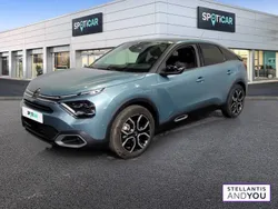 Bleu Utilisé 2022 Citroën e-C4 Shine Berline | 19 590 € (Bon prix)