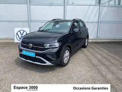 Noir Utilisé 2024 VW T-Cross Life SUV | 21 990 € (Prix juste)