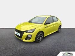 Jaune Nouvelle 2025 Peugeot 208 Style Citadine | 20 990 € (Prix assez cher)