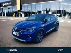 Bleu Occasion 2020 Renault Captur Intens SUV | 18 499 € (Prix juste)