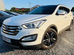 Blanc Utilisé 2013 Hyundai Santa Fe Premium SUV | 12 500 €