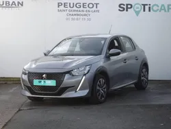 Gris Utilisé 2021 Peugeot e-208 Citadine | 14 990 € (Prix juste)