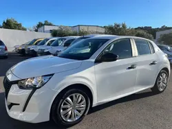 Blanc Utilisé 2021 Peugeot 208 Citadine | 9 990 €