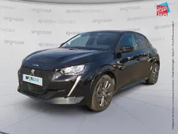 Noir Utilisé 2022 Peugeot e-208 Citadine | 15 499 € (Bon prix)