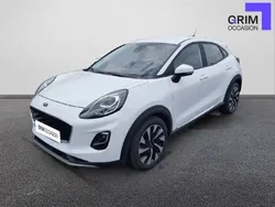 Blanc Utilisé 2024 Ford Puma S SUV | 20 390 € (Bon prix)