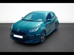 Vert Utilisé 2025 Toyota Yaris Hybrid Design | 24 290 € (Bon prix)