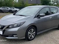 Gris Utilisé 2021 Nissan Leaf Acenta Citadine | 12 999 € (Bon prix)