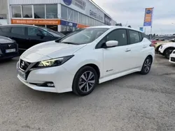 Blanc Utilisé 2020 Nissan Leaf N-Connecta Citadine | 14 980 € (Prix assez cher)