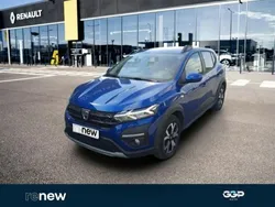 Bleu Utilisé 2022 Dacia Sandero Comfort Citadine | 13 899 € (Prix juste)